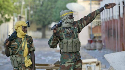 At least eight Chadian soldiers killed by landmine plannted by terrorists