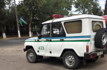 Eleven suspected terrorists detained by the authorities in Uzbekistan