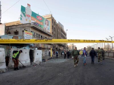 Five civilians injured after explosion in the Iraqi capital of Baghdad