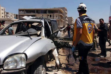 Five dead and 85 wounded in car bomb attack in Syria’s Azaz