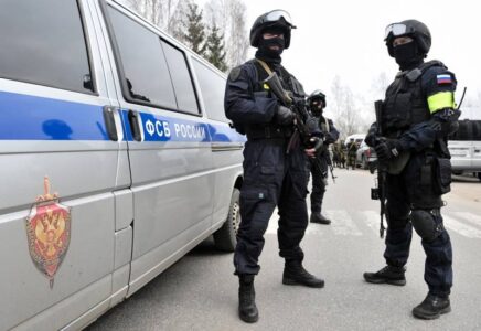 Russia’s Federal Security Service prevented terrorist attack in Moscow