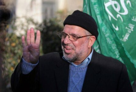 Hamas West Bank senior leader freed from detention after 16 months