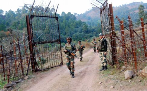 Infiltration bid foiled as Pakistani terrorist killed along the Line of Control
