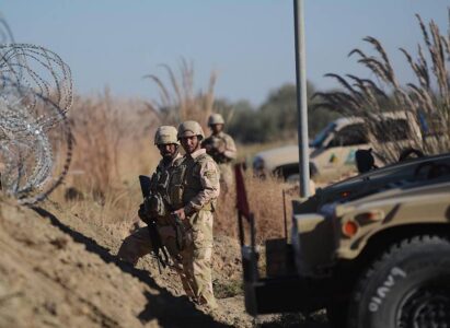 Iraqi forces launched a new anti-terrorism operation north of Baghdad