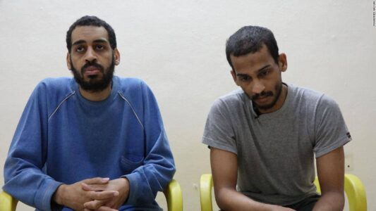 Islamic State ‘Beatles’ admit role in beating American hostages