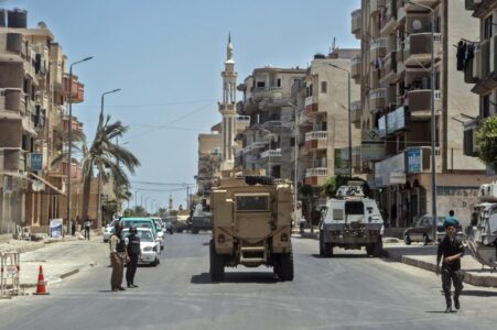 Islamic State terrorists occupy Sinai villages in wake of foiled terrorist attack