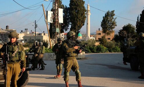 Israel Defense Forces prevented attempted terrorist attack near Nablus