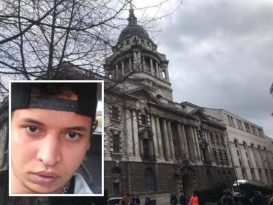Khairi Saadallah at the Old Bailey over Reading stabbing terrorist attack