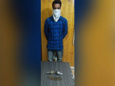 Lashkar-e-Taiba terrorist arrested in Jammu and Kashmir’s Bandipora