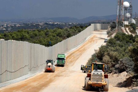 Lebanese Hezbollah terrorist group opening unofficial border crossing with Syria