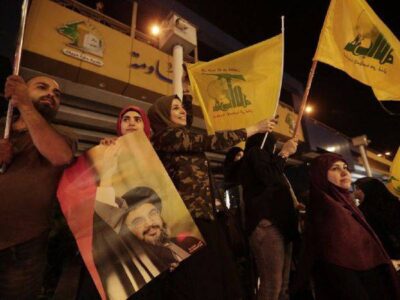 Lebanese people must turn out Hezbollah to save their economy