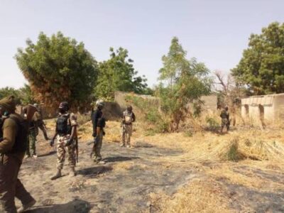 Nigerian army killed 17 Boko Haram terrorists and loses two soldiers during clash in Borno town