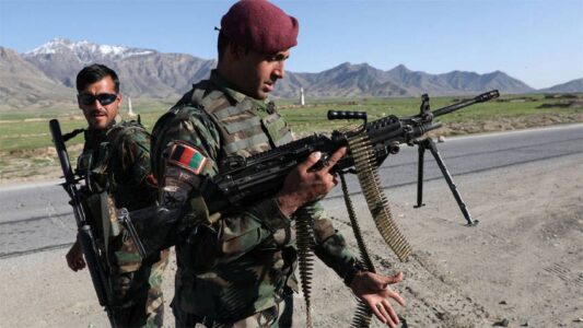 Nine Taliban terrorists killed in the latest clash in Afghanistan