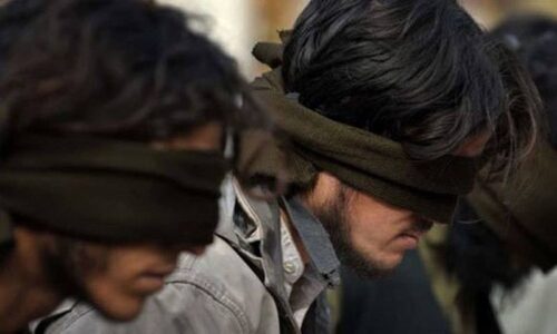 Police forces arrested two terrorists in Hangu operations