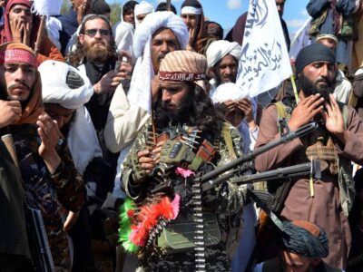 Russia working with Taliban terrorists to speed the US army withdrawal from Afghanistan