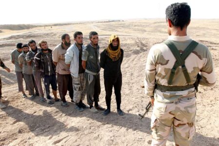 Six Islamic State terrorists arrested in Mosul