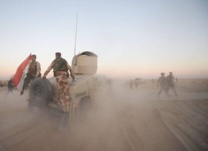 Third attack of the Islamic State in Diyala