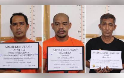 Three Abu Sayyaf terrorists detained in joint anti-terror operations