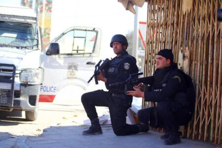 Tunisian police authorities foiled terrorist plans targeting the tourism sector