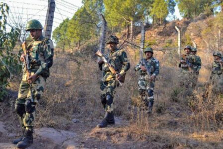 Two Pakistani terrorists killed as army foils infiltration bid along the Line of Control