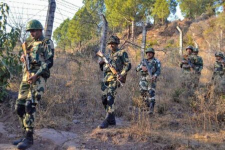 Wanted Pakistani terrorist killed during encounter in Jammu & Kashmir