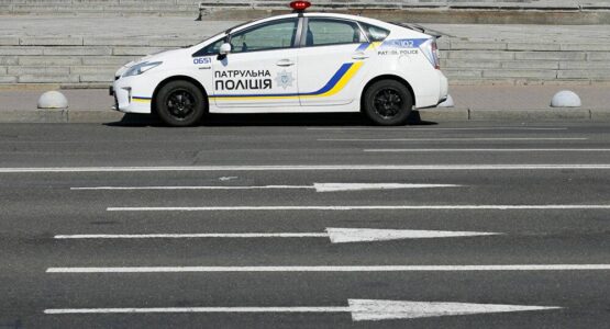 Ukrainian police officer taken hostage by grenade in Poltava region