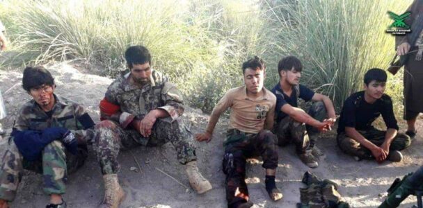 Uzbek terrorist group claims capture of Afghan militiamen