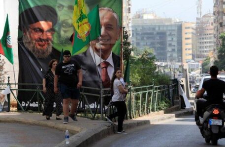 The Amal movement actively supports Hezbollah