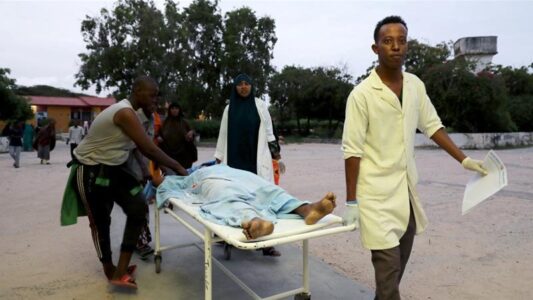 At least six people killed in the latest bomb attack on restaurant in Mogadishu