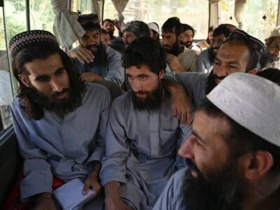 Afghan authorities released 80 of final 400 Taliban prisoners
