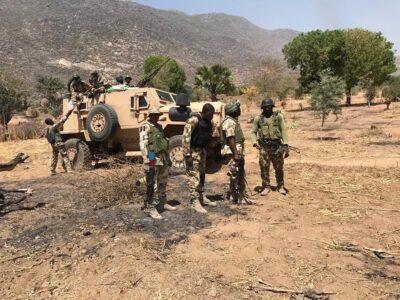 Boko Haram terrorists attacked military base in Borno killing five soldiers