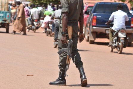 Armed terrorists in Burkina Faso kill at least eleven government troops