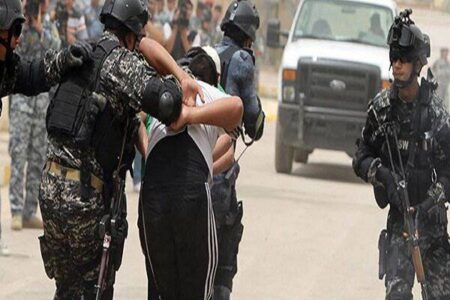 Iraqi army forces arrest Islamic State terrorist group members in Diyala and Babel