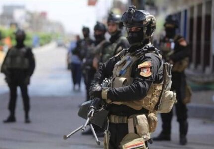 Iraqi Counter-Terrorism Services thwarted a terrorist plot in Diyala