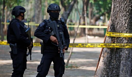 Woman shot dead at Indonesia police headquarters was Islamic State sympathiser