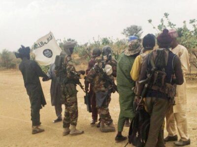 Islamic State and Al Qaeda terrorists penetrating northwest and seek to expand into southern parts of Nigeria