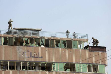 Islamic State terrorist group claims responsibility for deadly prison attack in Afghanistan