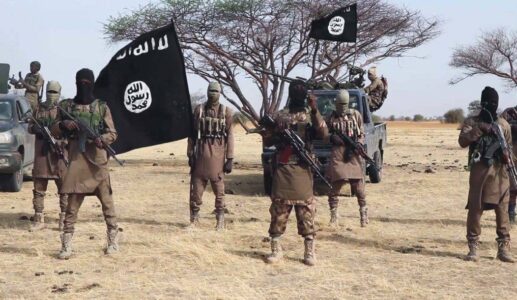 Islamic State terrorists take hundreds of people hostage in Nigerian town