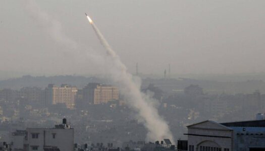 Hamas terrorist group launched rockets at Jerusalem on Israeli national holiday