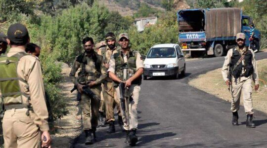 Jammu and Kashmir police arrested Lashkar-e-Taiba terrorist associate in Budgam
