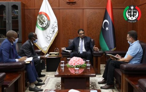 Libyan officials discuss cooperation in counter-terrorism with Dutch and EU representatives