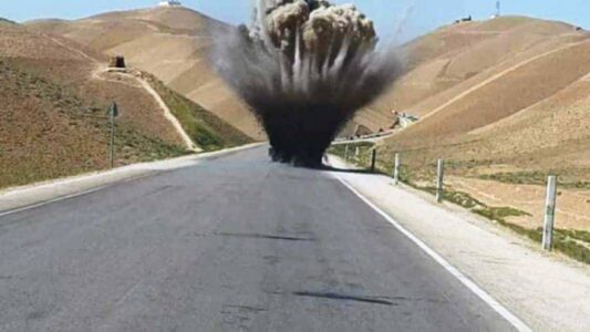 Seven people killed as Taliban roadside bomb goes off in the western Nimroz province of Afghanistan