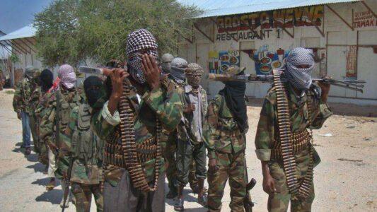 Somalian army forces killed 17 al-Shabaab terrorists