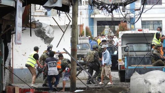 Suicide bombers in the latest terrorists attack in the Philippines were militants widows