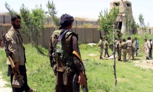 Taliban terrorists attacked security outposts of pro-government forces in Takhar killing fourteen people