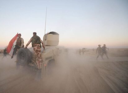 The Iraqi army arrests more than twenty Islamic State terrorists