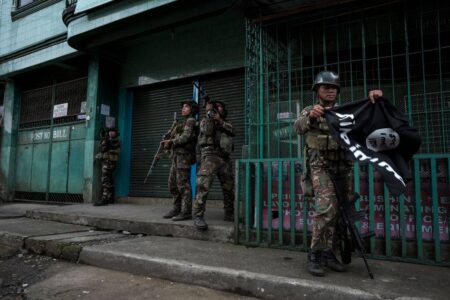 Nine Abu Sayyaf terrorists detained in the southern province of Sulu