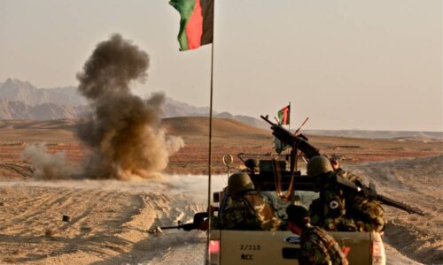 Afghan army forces convoy targeted by Taliban in Maidan Wardak