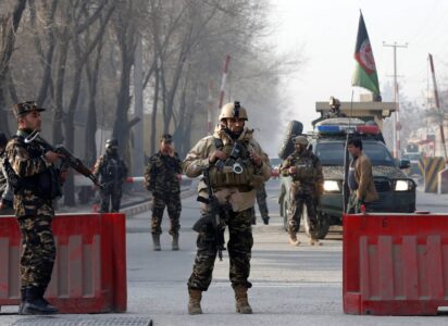 Islamic State claimed responsibility for rocket attack on Afghan presidential palace in Kabul