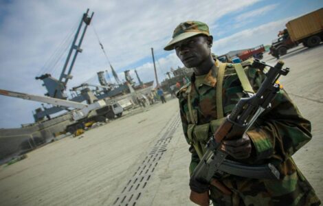 Somalian army retake key town from al-Shabab terrorists